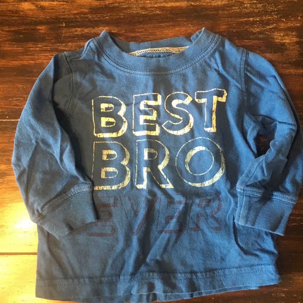 Best Bro Ever long sleeve T-shirt